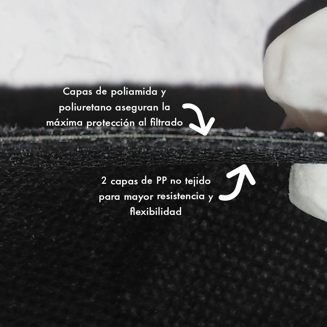 Filtro BM2.0 para barbijos