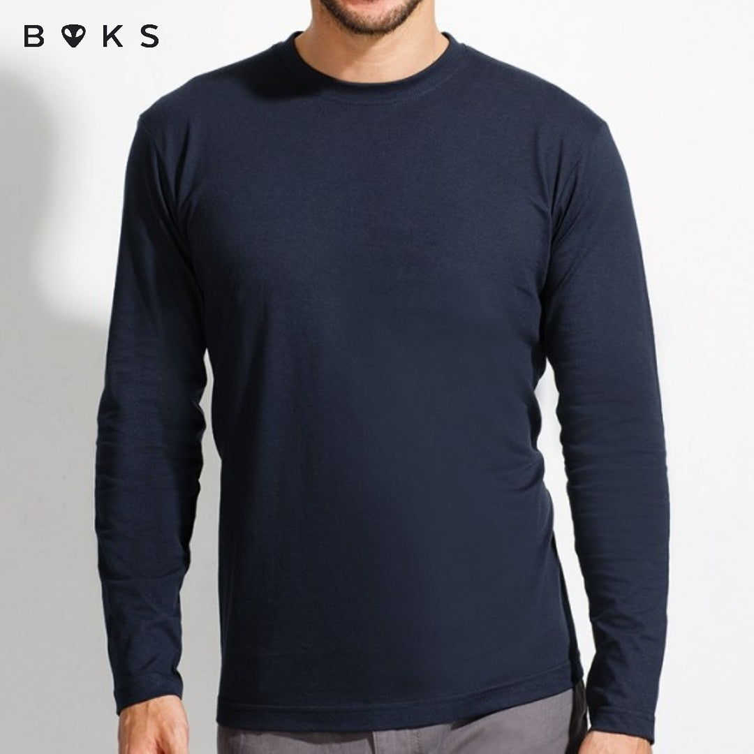 Polera manga larga BOKS Heavyweight