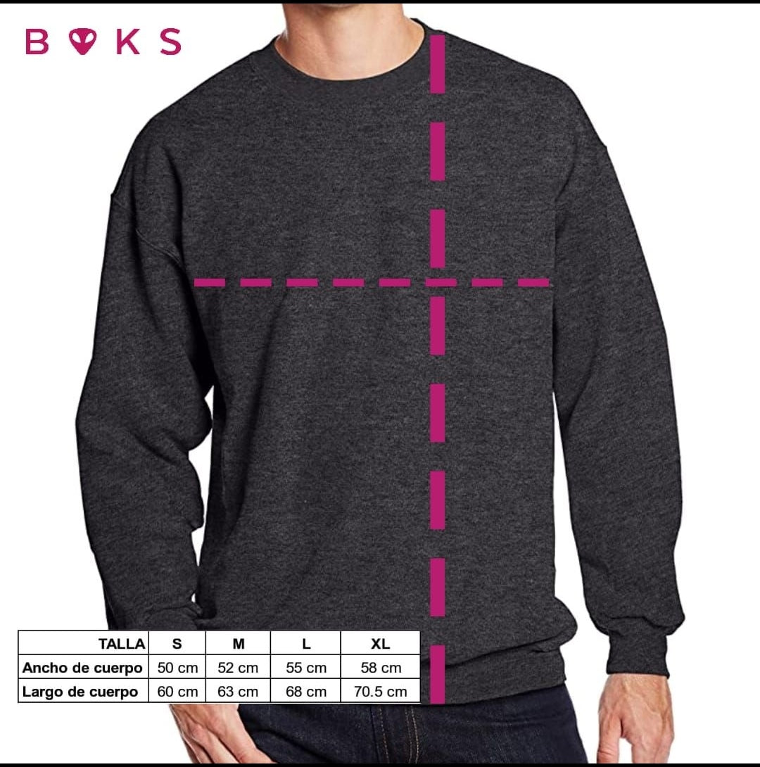 Sudadera BOKS Heavyweight chompa