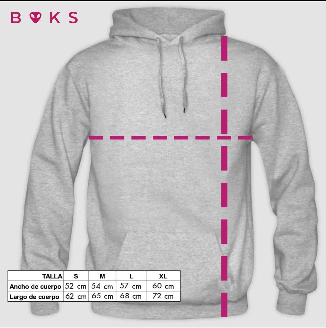 Canguro BOKS Heavyweight Hoodie