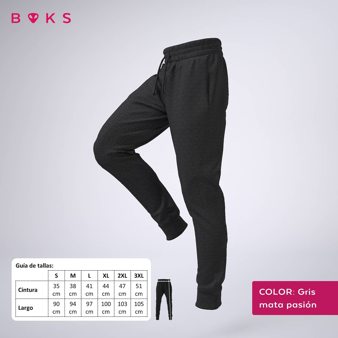 Jogger BOKS PREMIUM Heavyweight