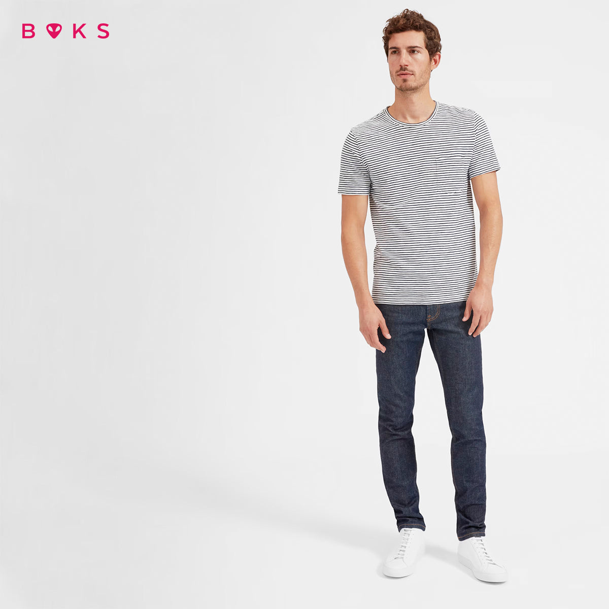 Jean Slim Fit BOKS PREMIUM Heavyweight