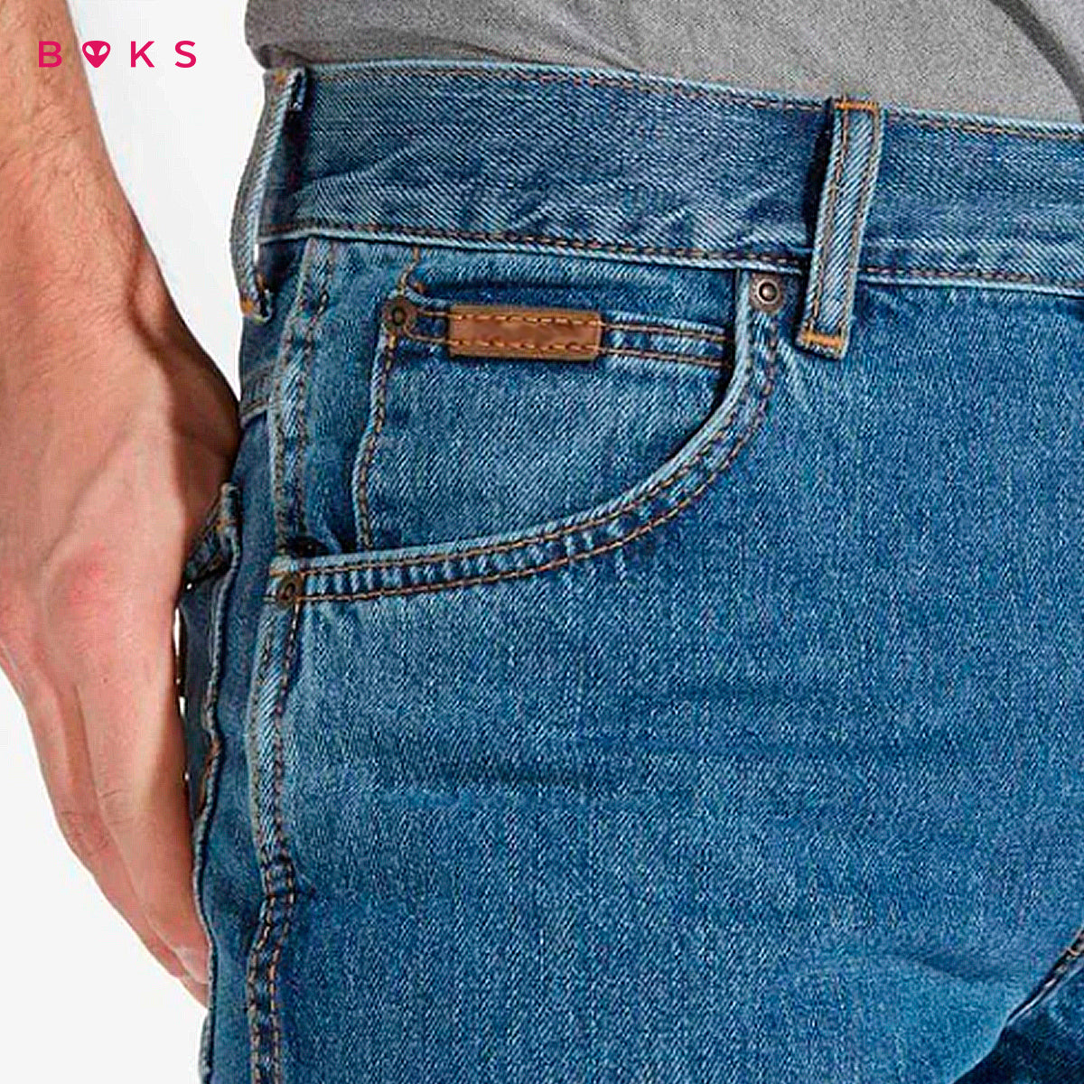 Jean Classic Fit BOKS PREMIUM Heavyweight