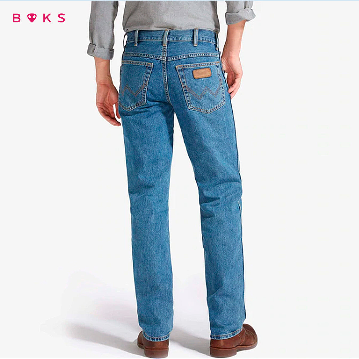 Jean Classic Fit BOKS PREMIUM Heavyweight