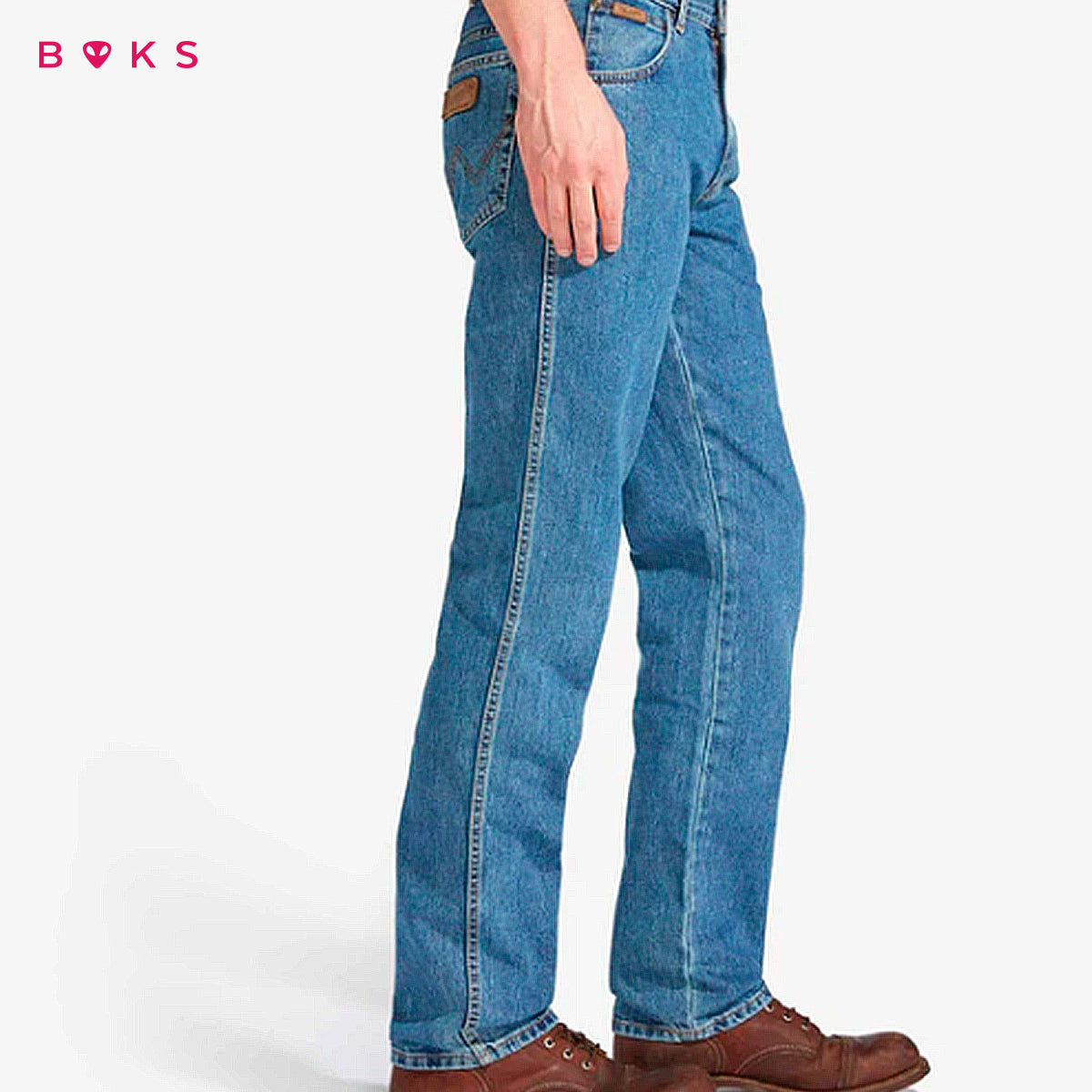 Jean Classic Fit BOKS PREMIUM Heavyweight