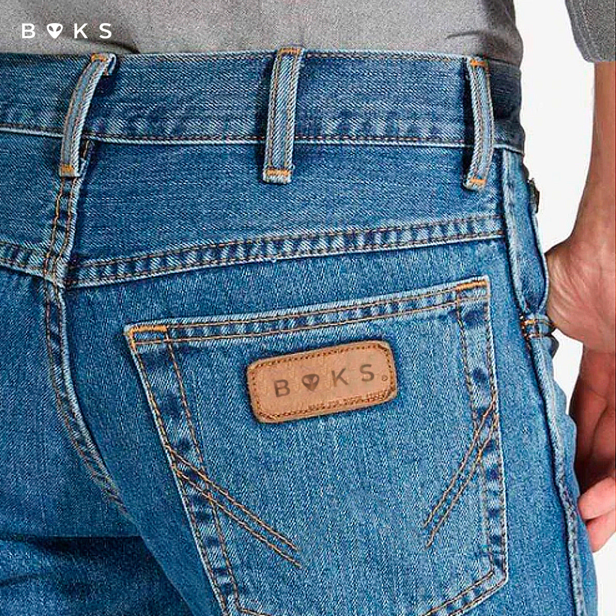 Jean Classic Fit BOKS PREMIUM Heavyweight