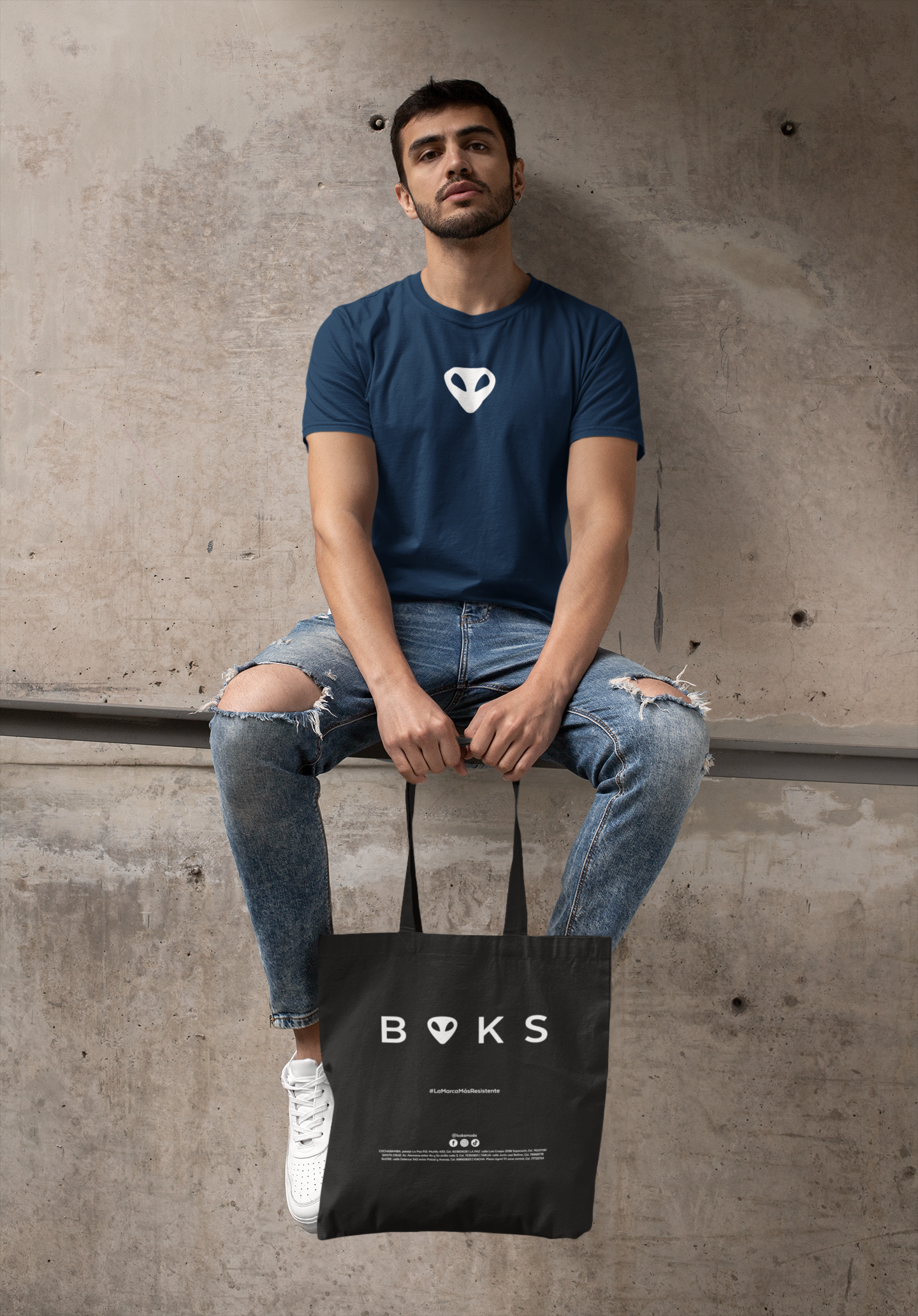 Bolsa ecológica grande BOKS